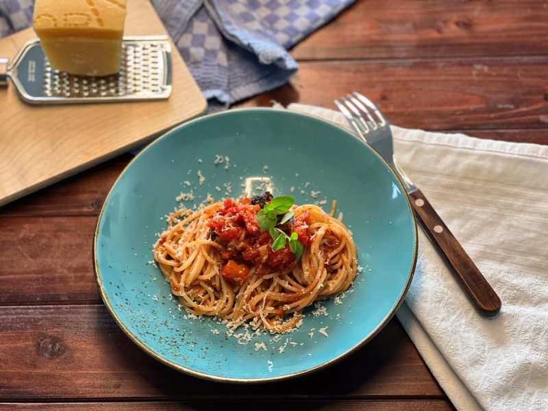 Spaghetti alla puttanesca