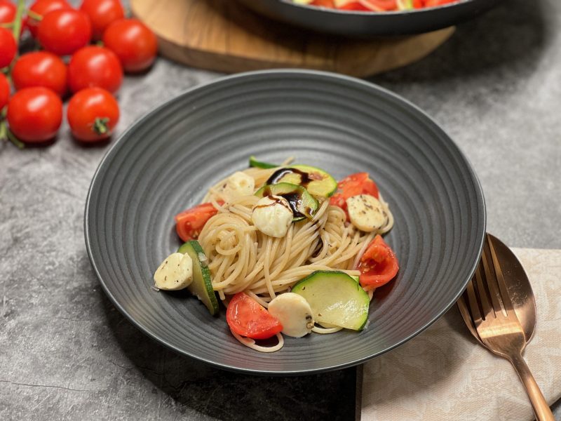 Einfache Pasta