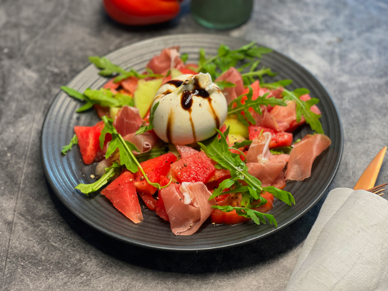Melone Schinken Burrata 3