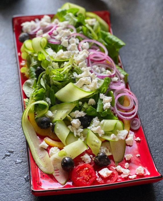 Salat einfach mit Sumach