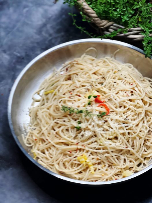 Spaghetti aglio e olio